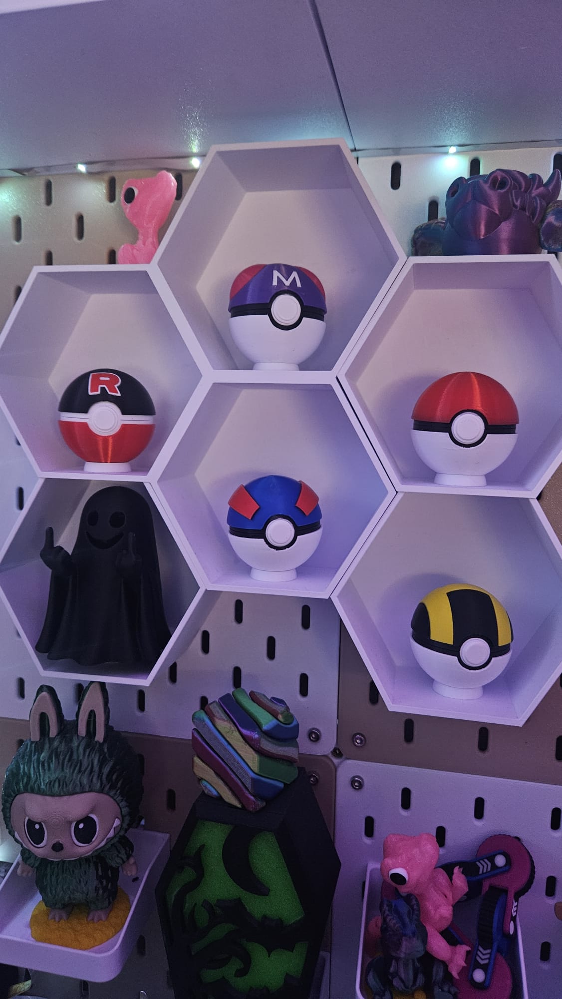 Mini Battle Ball Collection – 5cm Display Editions