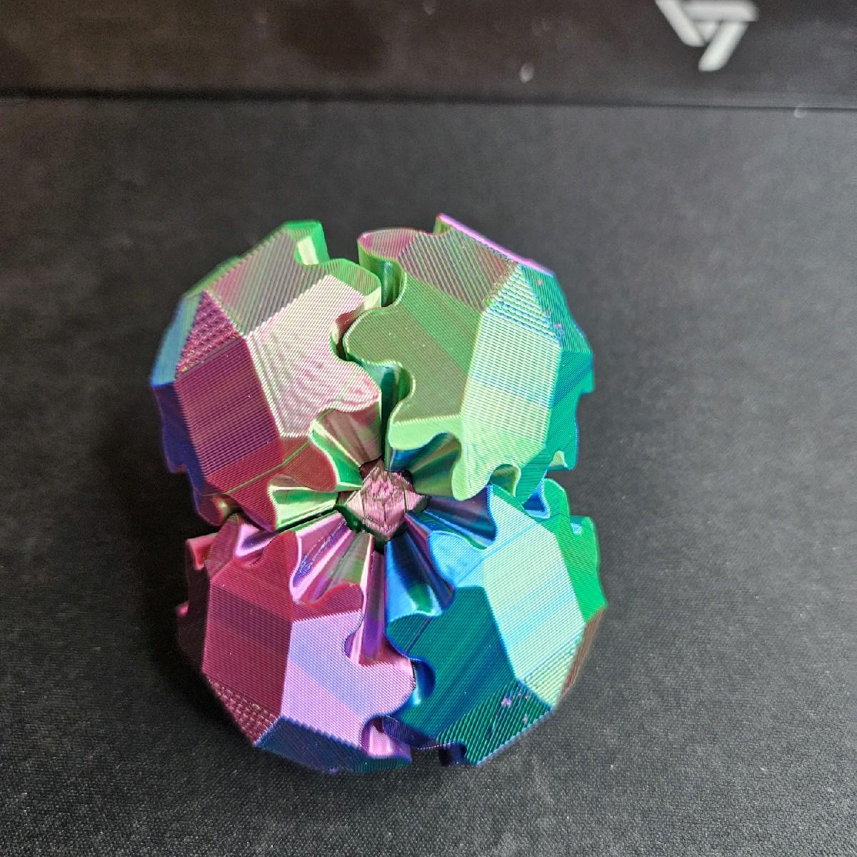The Viral Gear Sphere Fidget Toy - Unique and Engaging Stress Relief Toy fidgetstoys ball - Image 2
