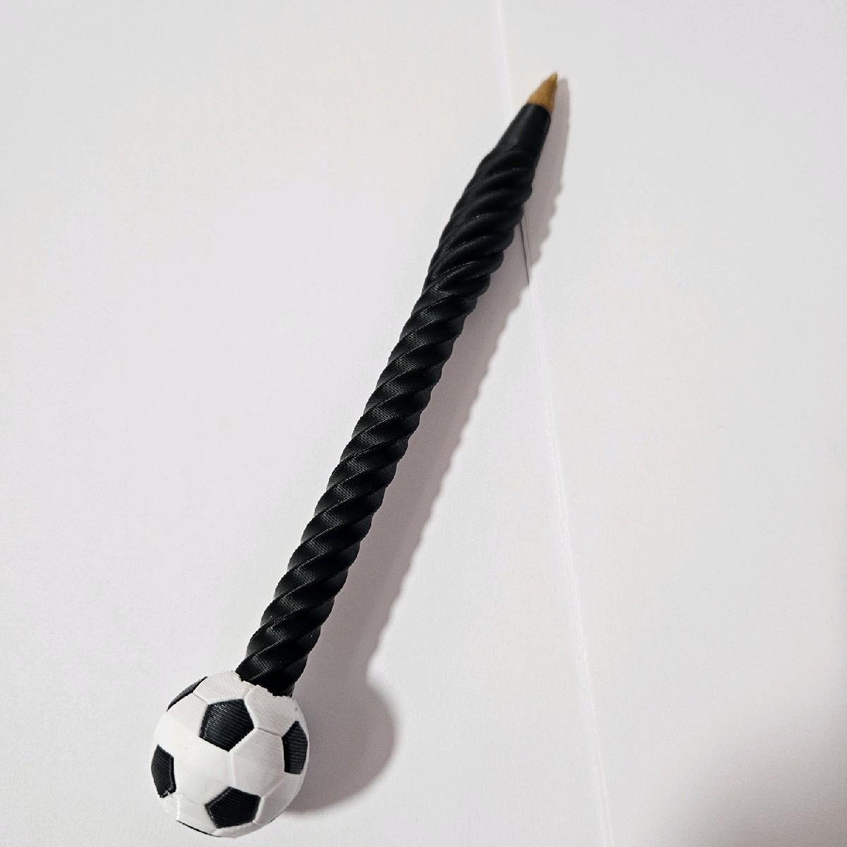 Football Style Fidget Pen - Writing Tool for Stress Relief fidgetstoys - Image 2