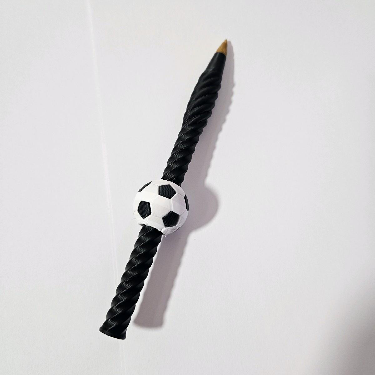 Football Style Fidget Pen - Writing Tool for Stress Relief fidgetstoys - Image 3