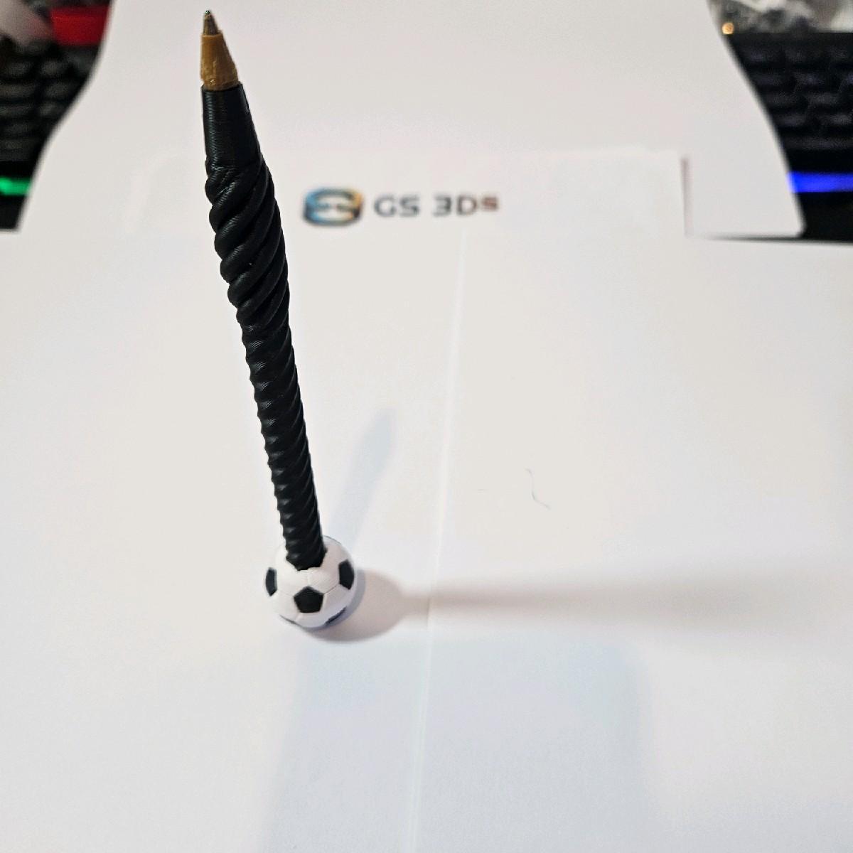 Football Style Fidget Pen - Writing Tool for Stress Relief fidgetstoys - Image 5